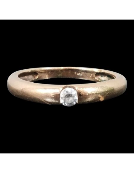 Pierścionek 585 3,03g r.15