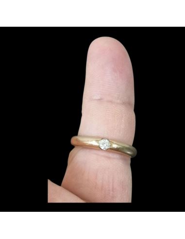 Pierścionek 585 3,03g r.15