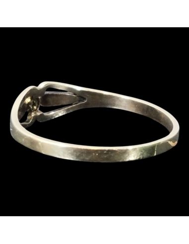 Złoty pierścionek 1.24g pr.585 r.15