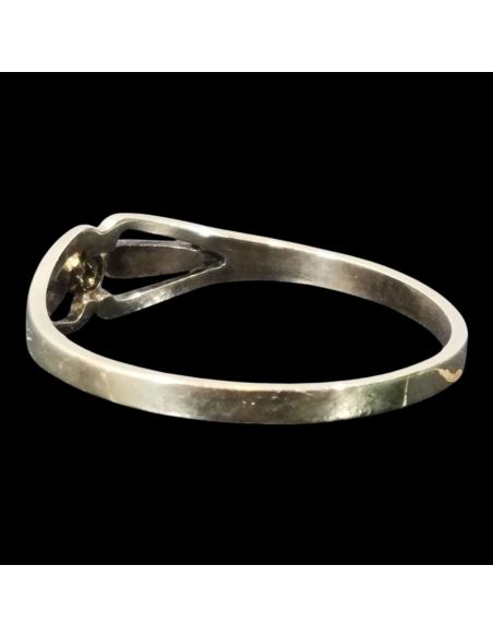 Złoty pierścionek 1.24g pr.585 r.15