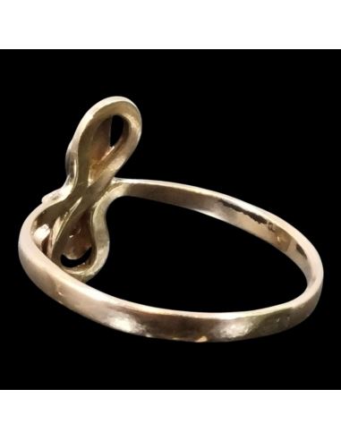 Pierścionek Róż. Kamień 1,71g pr.585 r.16