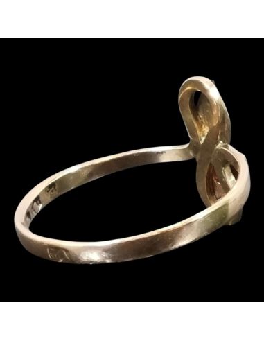 Pierścionek Róż. Kamień 1,71g pr.585 r.16