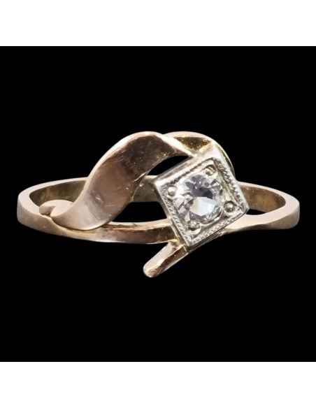 Pierścionek Romb Z Oczkiem 2,22g 585 r.15