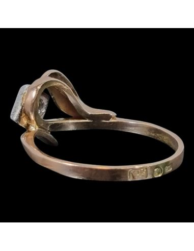 Pierścionek Romb Z Oczkiem 2,22g 585 r.15