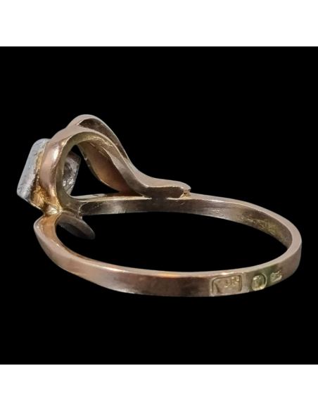 Pierścionek Romb Z Oczkiem 2,22g 585 r.15