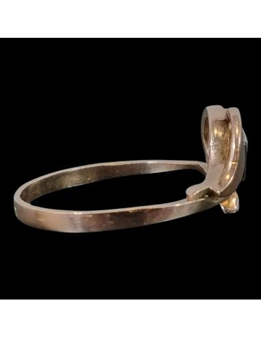 Pierścionek Romb Z Oczkiem 2,22g 585 r.15