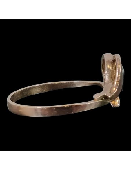 Pierścionek Romb Z Oczkiem 2,22g 585 r.15