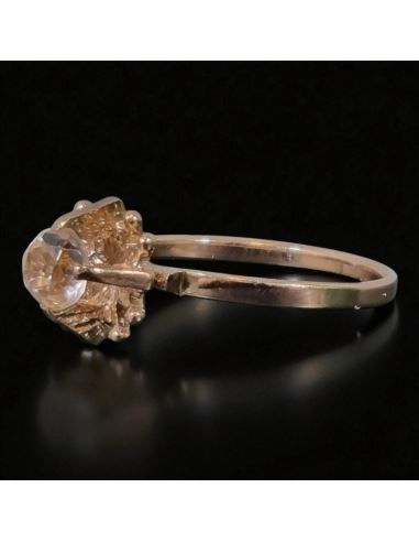 Złoty pierścionek z oczkiem 2,49g pr.585 r.16