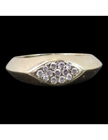 Złoty Pierścionek 3,75g pr.585 r.15