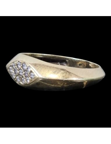 Złoty Pierścionek 3,75g pr.585 r.15