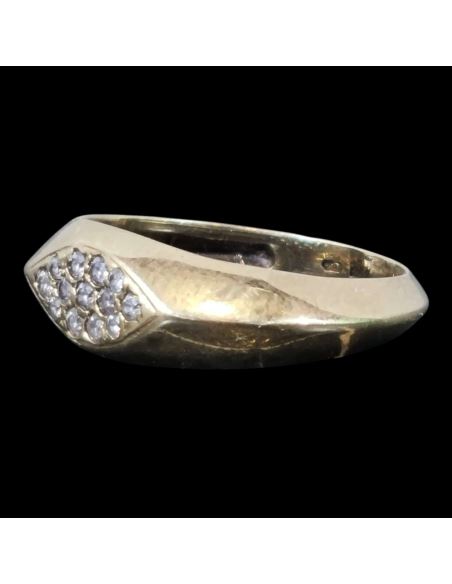 Złoty Pierścionek 3,75g pr.585 r.15