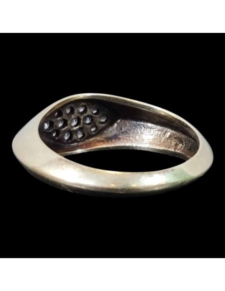 Złoty Pierścionek 3,75g pr.585 r.15