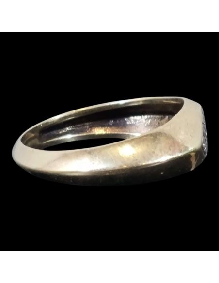 Złoty Pierścionek 3,75g pr.585 r.15