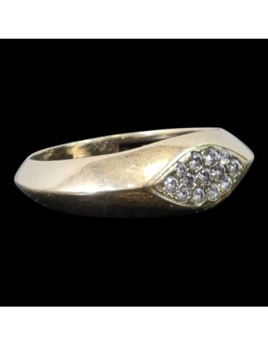 Złoty Pierścionek 3,75g pr.585 r.15