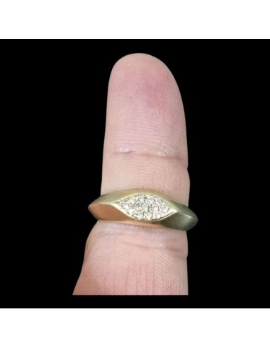 Złoty Pierścionek 3,75g pr.585 r.15