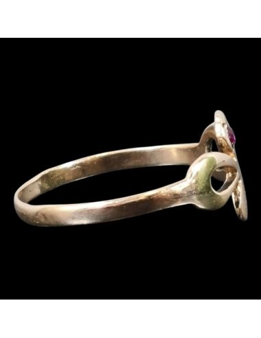 Pierścionek p585 1,43g r16