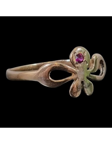 Pierścionek p585 1,43g r16