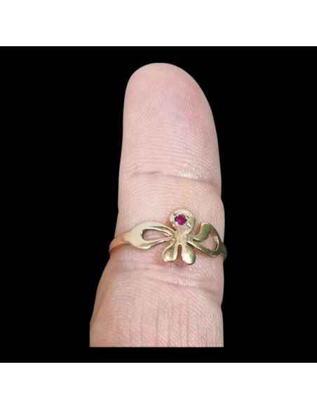 Pierścionek p585 1,43g r16