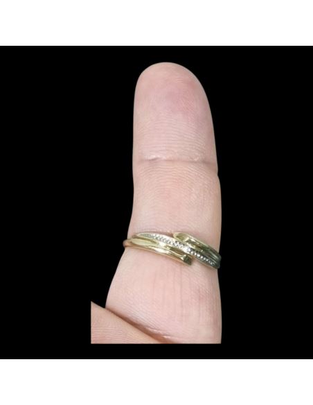 Pierścionek p585 1,74g r16