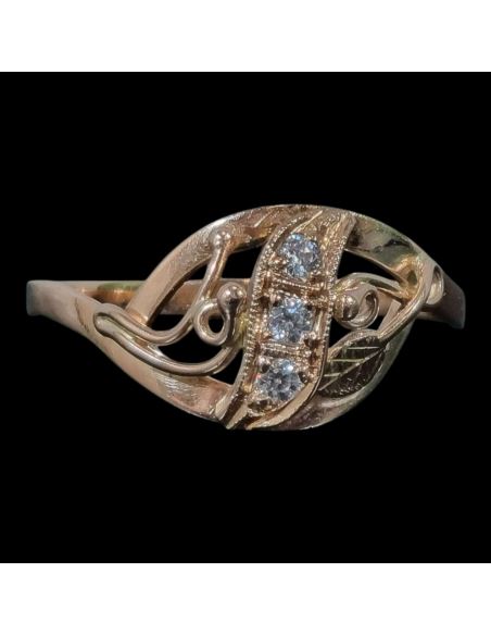 Pierścionek p585 r21 2,28g