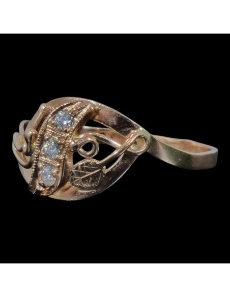 Pierścionek p585 r21 2,28g