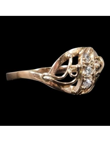 Pierścionek p585 r21 2,28g