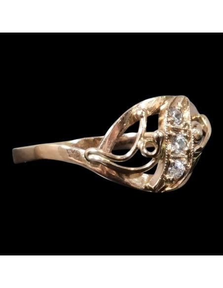 Pierścionek p585 r21 2,28g