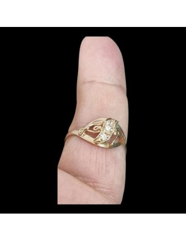 Pierścionek p585 r21 2,28g