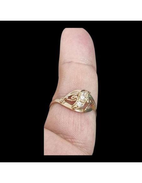 Pierścionek p585 r21 2,28g