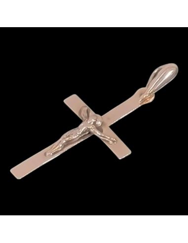 Złota Zawieszka Krzyżyk 585 1,87g