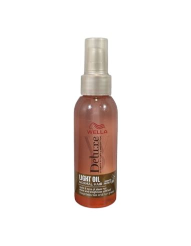 Wella Deluxe Lekki Olejek do Włosów Normalnych 100ml