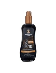 Australian Gold Żel W Sprayu Z Bronzerem SPF10 237ml