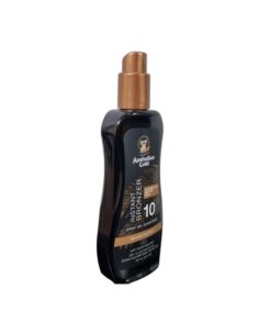 Australian Gold Żel W Sprayu Z Bronzerem SPF10 237ml 2