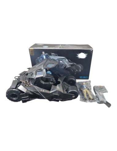 Pojazd DC Multiverse Batman Dark Knight Lucius Fox & Tumbler McFarlane Toys