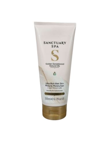 Balsam do Ciała Sanctuary Spa Golden Sandalwood 200ml