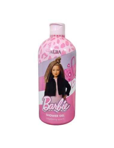 Żel Pod Prysznic Barbie Aura Malina 500ml