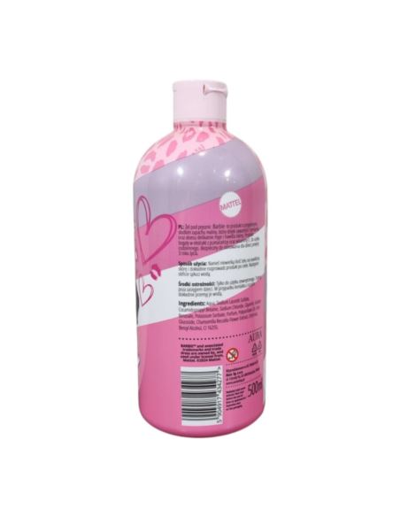 Żel Pod Prysznic Barbie Aura Malina 500ml Żel Pod Prysznic Barbie Aura Malina 500ml