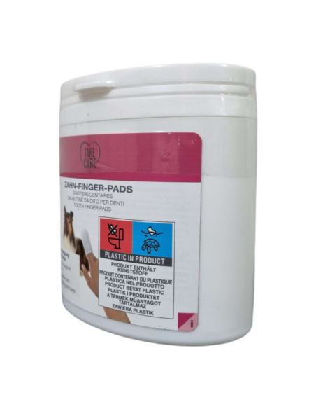 Take Care Nakładki Pielęgnujące do Zębów dla Psa