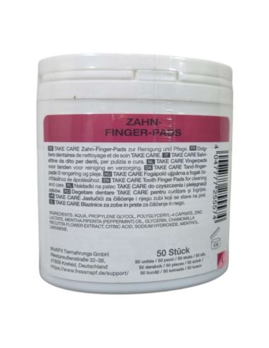 Take Care Nakładki Pielęgnujące do Zębów dla Psa