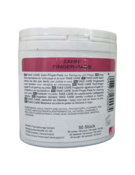 Take Care Nakładki Pielęgnujące do Zębów dla Psa