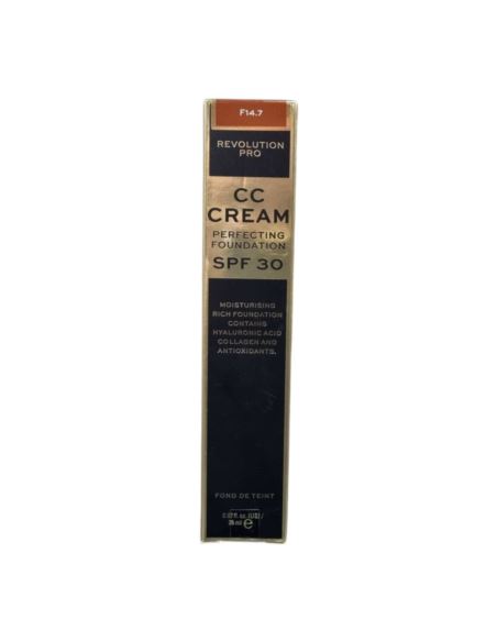 Revolution Pro Podkład CC Cream Perfecting Foundation SPF 30 - F14.7 26ml