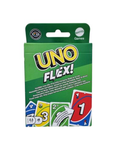 Gra karciana Mattel UNO Flex