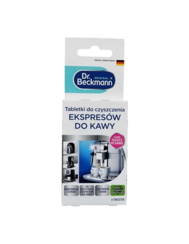 Dr. Beckmann Tabletki do czyszczenia ekspresów do kawy 6 x 1,6 g