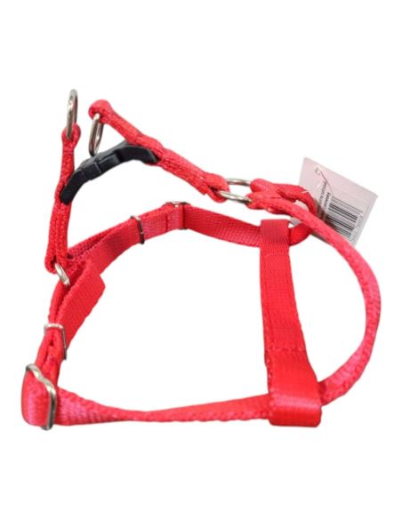 LORD Szelki z taśmy z górnym zatrzaskiem 40cm Czerwone