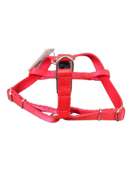 LORD Szelki z taśmy z górnym zatrzaskiem 40cm Czerwone