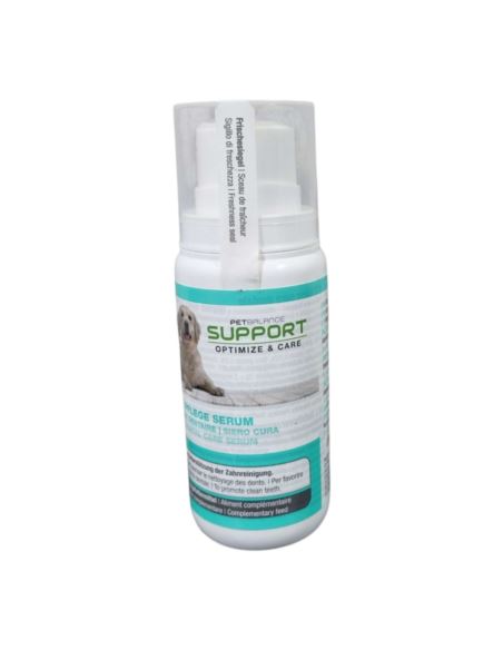 SERUM DO PIELĘGNACJI ZĘBÓW DLA PSÓW I KOTÓW PETBALANCE SUPPORT / 100 MLWażność: 09-2026