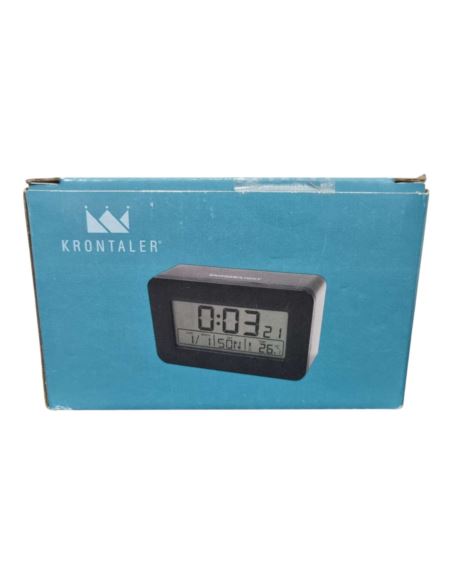 Budzik Elektroniczny Krontaler