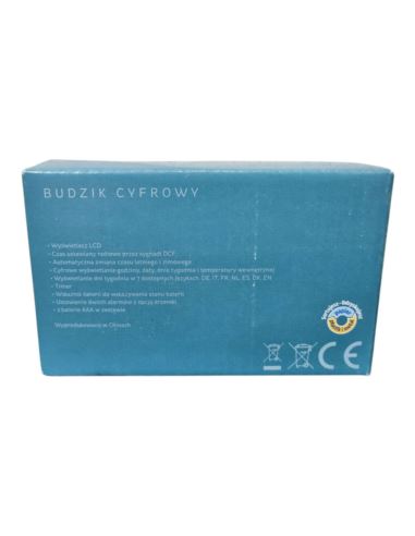 Budzik Elektroniczny Krontaler