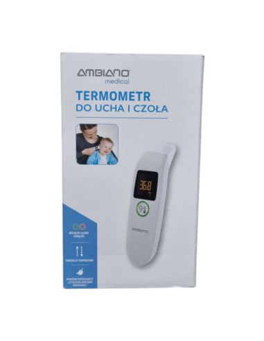 Termometr Do Ucha Ambiano