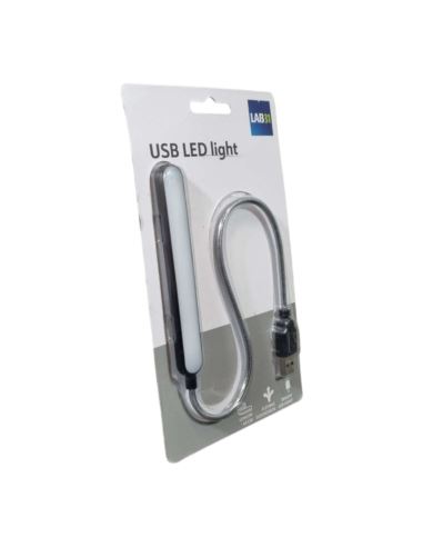 Lampka USB Do czytania Elastyczna Podróżna Światło Białe Lab31